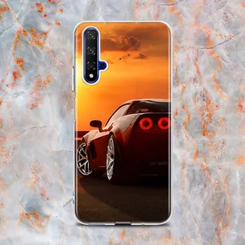 Силиконовый чехол Super Sports Car для Honor 20 20S 20E 8 8A Prime 8X MAX 8C 8S 7A 7C 7S Pro Phone Case Honor 7S
