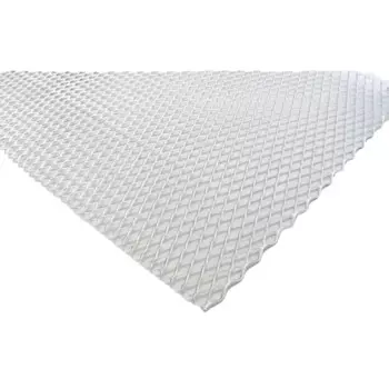 Лист декоративный Металлсервис 0.8x600x1200 мм алюминий