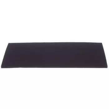 Лист фетра Standers 200x100 мм, прямоугольные, войлок, цвет черный
