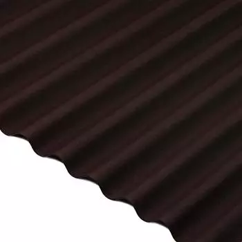 Лист Ондулин Classic UV 3х970х2000 мм коричневый