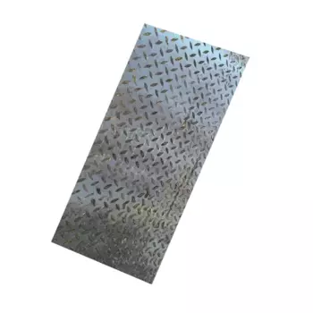Лист рифленый чечевица 2.5x600x1200 мм сталь