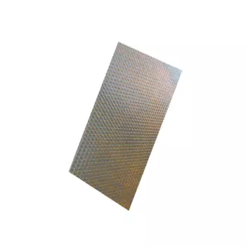 Лист рифленый Ромб 2.5x600x1200 мм, сталь