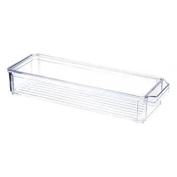 Лоток для холодильника Idea 10x5x30 см, пластик, цвет прозрачный