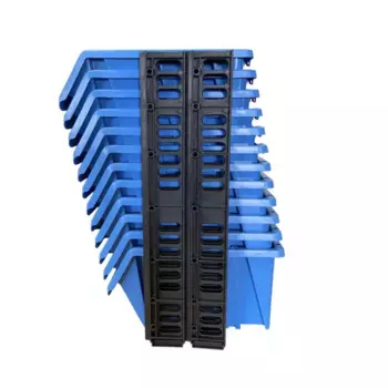 Лоток для метизов Accurate полипропилен 225x155x120 мм 12 шт. с планкой 6 шт.