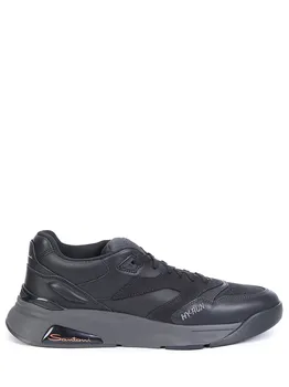 Кроссовки кожаные Hy-Run SANTONI