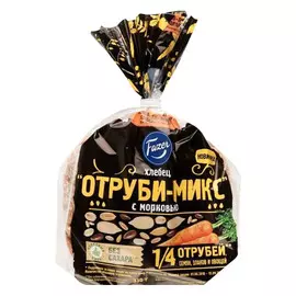 Хлебец Fazer Отруби-микс с морковью 330 г