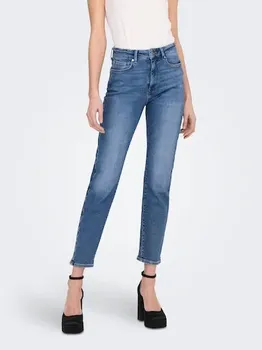 Only джинсы скинни "ONLEMILY STRETCH HW ST AK DNM CRO571NOOS", синий