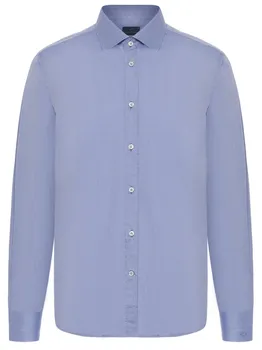 Рубашка Regular Fit хлопковая