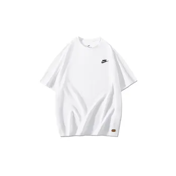 Футболка мужская белая Nike, белый