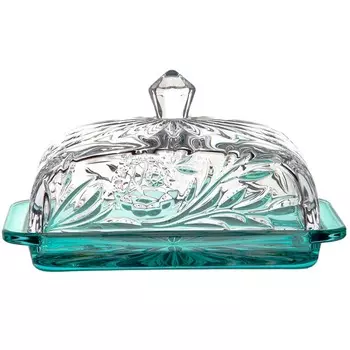 Масленка Crystalite Bohemia Моцарт Африканская роза