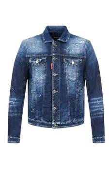 Джинсовая куртка Dsquared2