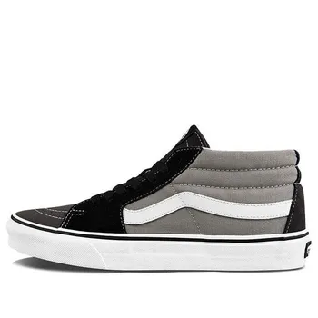 Кроссовки sk8-mid black/white/grey Vans, черный