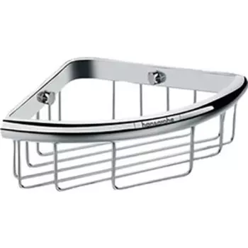 Полка-решетка Hansgrohe Logis 16x16x6,2 см, хром
