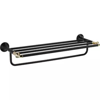 Полка для полотенец Fixsen Luksor 50 см (FX-71615B)