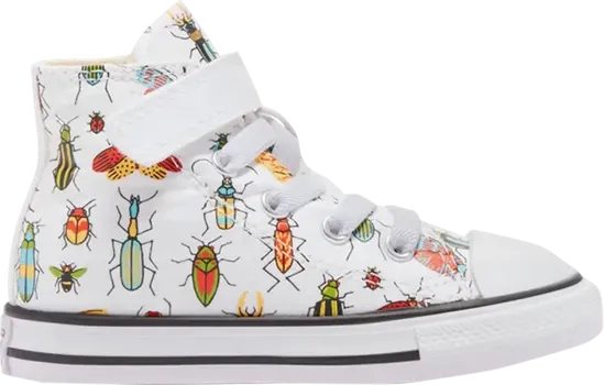 Кроссовки Converse Chuck Taylor All Star High TD A Bugs World, белый