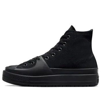 Кроссовки chuck taylor all star construct high top 'black' Converse, черный