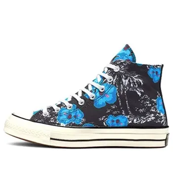 Кроссовки chuck 70 high 'paradise floral' Converse, черный
