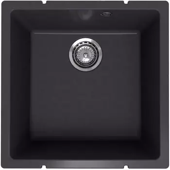 Мойка кухонная Ulgran Quartz Underground 400-08 45х45 см, космос
