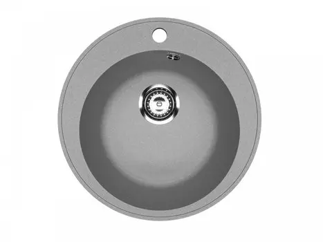 Мойка кухонная Practik PR-M 475-003 47,5 см, светло-серая