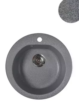 Мойка кухонная Reflexion Core RX1350GR 50.5х50.5 гравий