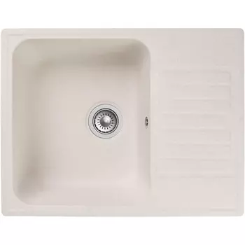 Мойка кухонная Reflexion Prima RF0460WH, белая