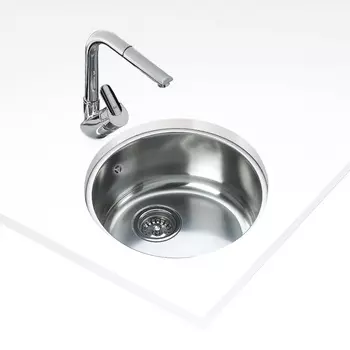 Мойка кухонная Teka BE ?390 POLISHED полированная