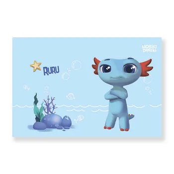 MORIKI DORIKI Салфетка сервировочная Placemat Ruru
