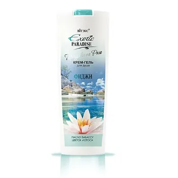 ВИТЭКС EXOTIC PARADISE Прогулки по Раю Крем-гель для душа "Фиджи" 500.0