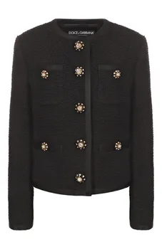 Твидовый жакет Dolce & Gabbana