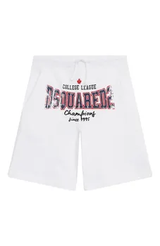 Хлопковые шорты Dsquared2