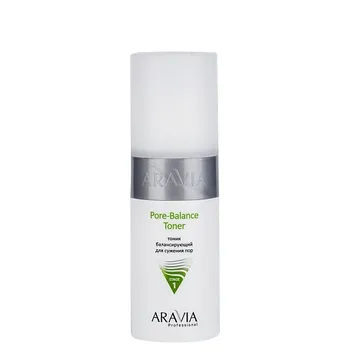 ARAVIA PROFESSIONAL Тоник балансирующий для сужения пор для жирной и проблемной кожи Pore-Balance Toner