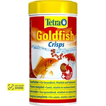 Tetra Goldfish Crisps (Goldfish Pro) корм для золотых рыбок, 250 мл