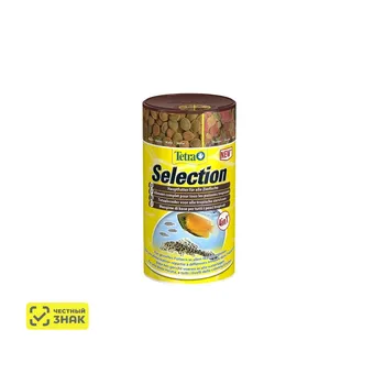 Tetra Selection 4 вида корма для рыб, 100 мл