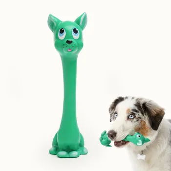 Pet hobby Игрушка для собак Гантель Кошка, 20 см