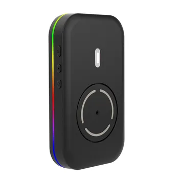 USB Mouse Jiggler, проводная беспроводная мышь, совместимая с автоматическим симулятором движения мыши для пробуждения компьютера, для поддержания активности ПК