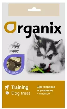 Натуральная еда Organix лакомства