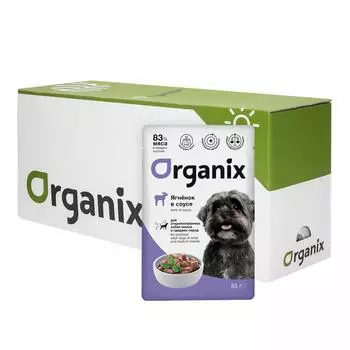 Консервы, паучи Organix паучи