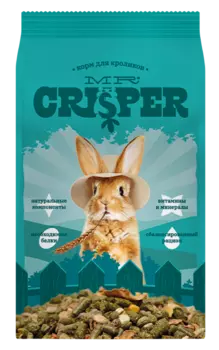Сухие корма MR.Crisper