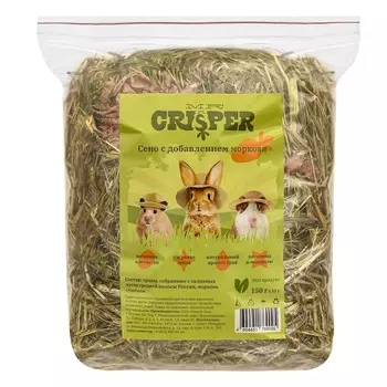 MR.Crisper сено с добавлением моркови (150 г)