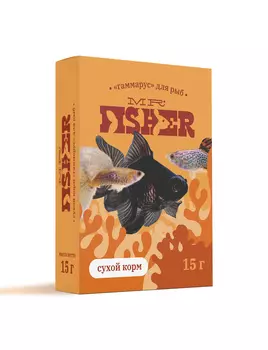 Корм MR.Fisher