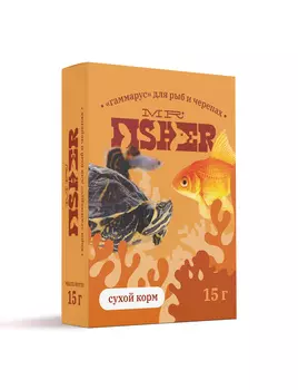 Корм MR.Fisher