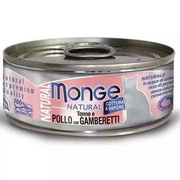 Консервы, паучи Monge
