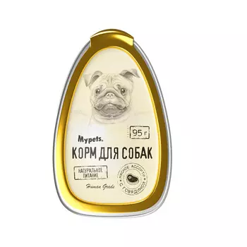 Консервы, паучи Mypets
