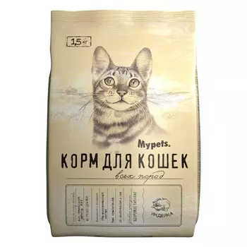 Сухой корм Mypets