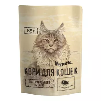 Консервы, паучи Mypets