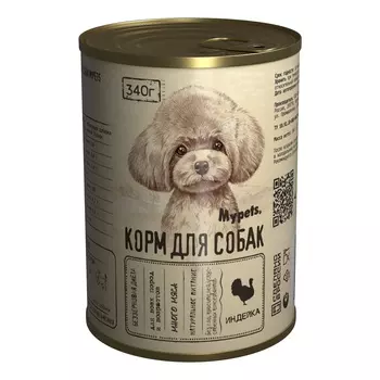 Консервы, паучи Mypets