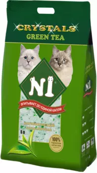 N1 силикагелевый наполнитель "Зеленый чай" (2 кг)