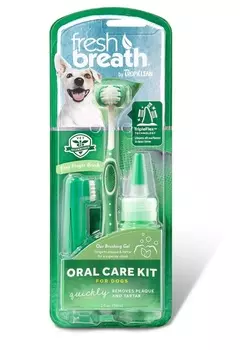 Tropiclean набор "Свежее дыхание" для ухода за зубами (150 г)