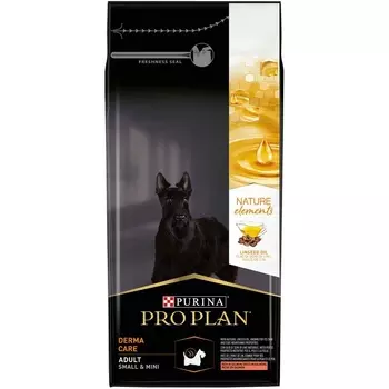 Корм PRO PLAN nature Elements для взрослых собак мелких и карликовых пород, с высоким содержанием лосося (7 кг)