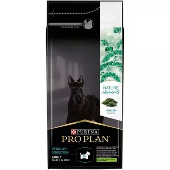 Корм Purina Pro Plan nature Elements для взрослых собак мелких и карликовых пород, с высоким содержанием ягненка (7 кг)